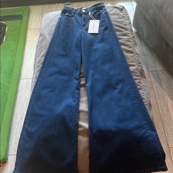 Frame Le Palazzo Jeans - Picture 8 of 9